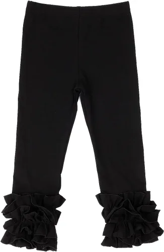 Vista 76 de HOOLCHEAN Leggings de algodón con volantes para bebés y niñas pequeñas