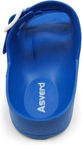 Vista 4 de Asverd Kids - Sandalias de doble hebilla con ajustable de arco ASKID068