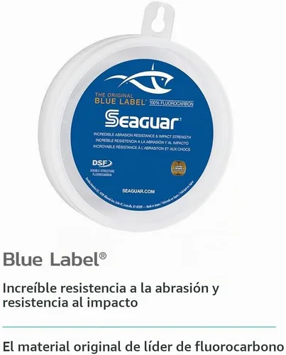 Vista 2 de Seaguar Blue Label líder de fluorocarbono