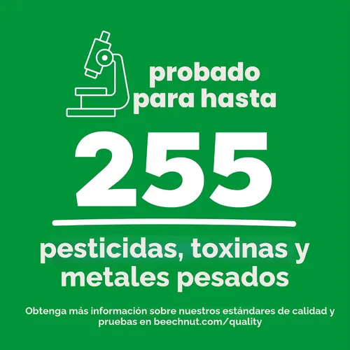Vista 5 de Tarros de comida para bebés de carne de Beech-Nut, puré de pollo y caldo de pollo, 7 g de proteína, comida para bebés etapa 1 para bebés de 4 meses