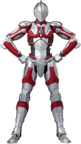 Vista 10 de TAMASHII NATIONS - Ultraman - Ultraman Suit Taro (La Animación), Figura de acción Bandai Spirits S.H. Figuarts