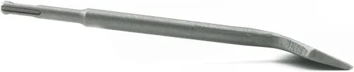 Vista 4 de SDS-Plus 3 pulgadas de ancho con manivela doblada en ángulo y cincel Thinset Scaling, SDS-Plus Shank Tile Removal Chisel Bit Thinset Raspador