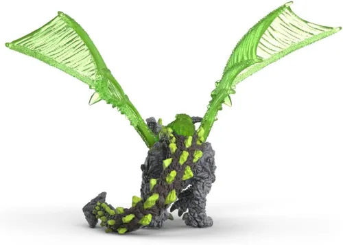Vista 6 de Schleich Eldrador - Figura de juguete de dragón de roca - Niños a partir