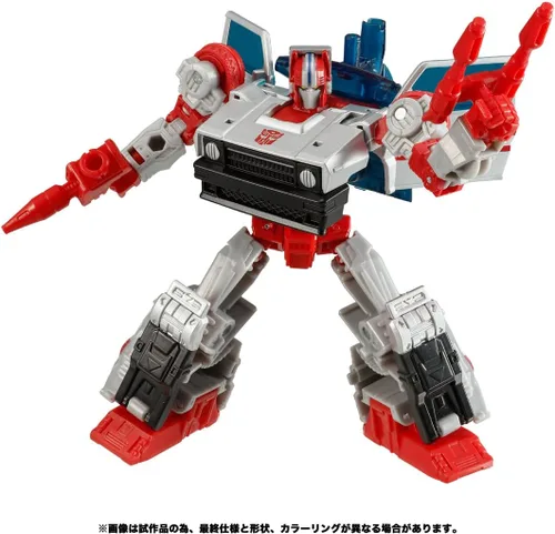 Vista 4 de タカラトミー(TAKARA TOMY) Transformers TL-38 Senator de corte cruzado