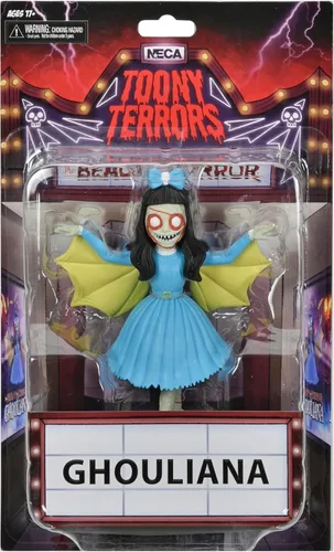 Vista 2 de NECA Ghouliana (La belleza del horror) 6" Toony Terrors Series 7