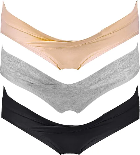 Vista 14 de Intimate Portal - Ropa interior de maternidad para debajo del vientre o pancita, panties post-parto
