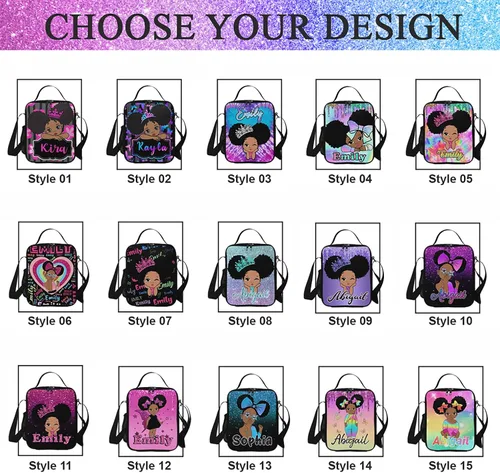 Vista 97 de Texto personalizado Elefante desgaste gafas mochila mochila mochila casual Daypack bolsa para mamá niñas, color86-4, Mochilas Daypack
