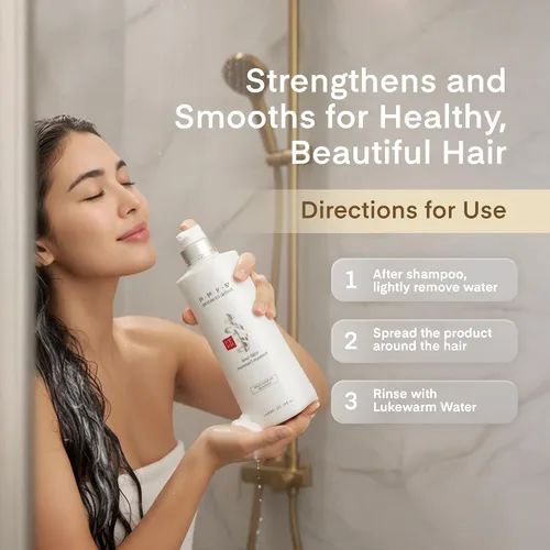 Vista 7 de Daeng Gi Meo Ri - Tratamiento Ki Gold Premium, Humedad eficaz para secar y cabello áspero 16.9 Fl Oz