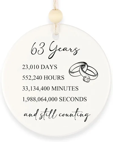 Vista 60 de Nombres personalizados, regalos de aniversario de zafiro de 45 años para marido y esposa, regalos de aniversario de boda 45 para pareja o padres