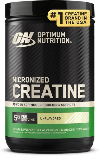 Vista 18 de Optimum Nutrition Monohidrato de creatina en polvo, limonada de arándanos
