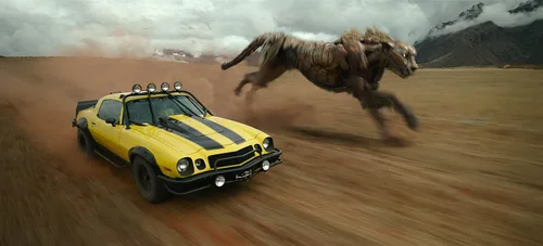 Vista 6 de Transformers Rise of the Beasts 4K UHD