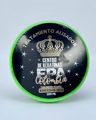 Vista 2 de EPA COLOMBIA KERATINA / CABELLO NATURAL, AFRO, SIN DECOLORACION PREVIA