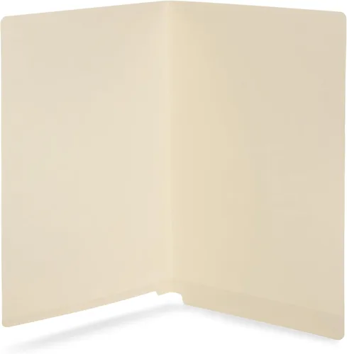 Vista 6 de Blue Summit Supplies 100 carpetas de archivos con pestañas finales