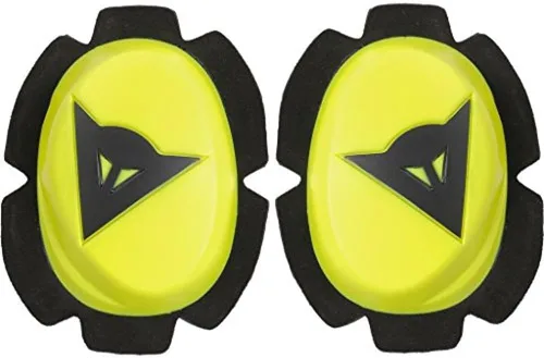 Vista 2 de Dainese Deslizador de rodilla Pista (amarillo fluorado/negro)