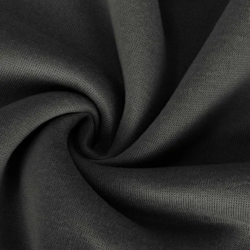 Vista 8 de Ceboyel Sudadera de gran tamaño para mujer 2023, color sólido, cuello redondo, suéter con abertura lateral, cómodo ropa de moda de otoño