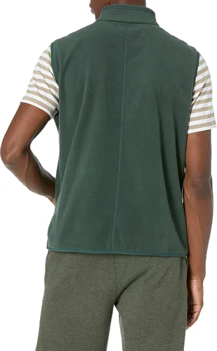 Vista 2 de Tienda Essentials - Camiseta polar con cierre completo, para hombre