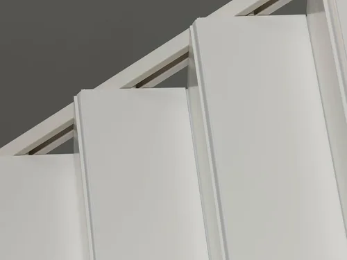 Vista 3 de LTL Home Products – Puerta plegable en acordeón para interiores
