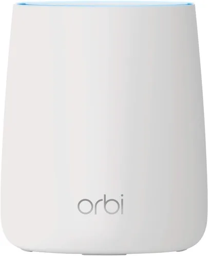 Vista 3 de NETGEAR Orbi - Satélite complementario para todo el hogar con sistema Wifi, color blanco (renovado)