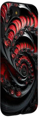 Vista 33 de Funda mecánica biomecánica para iPhone 14 Pro Alien