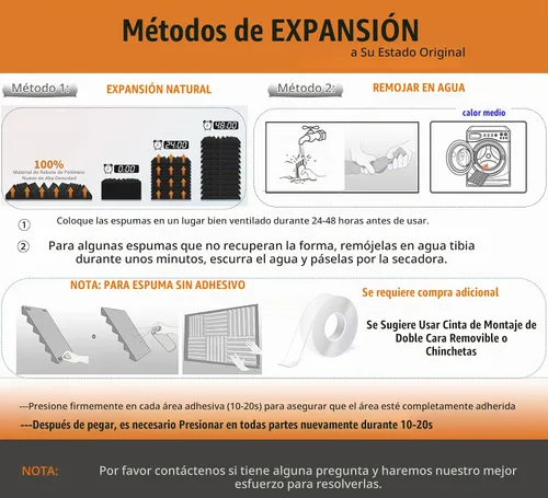 Vista 4 de Paquete de 12 paneles de espuma acústica, cuñas insonorizantes de alta densidad de 1 x 12 x 12 pulgadas para pared, recuperación rápida, resistentes