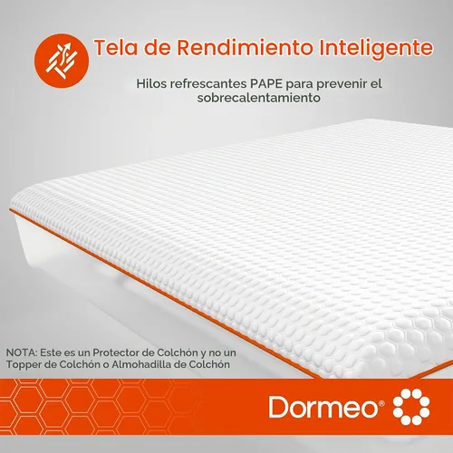Vista 3 de Dormeo Protector de colchón Premium Twin XL - Enfriamiento