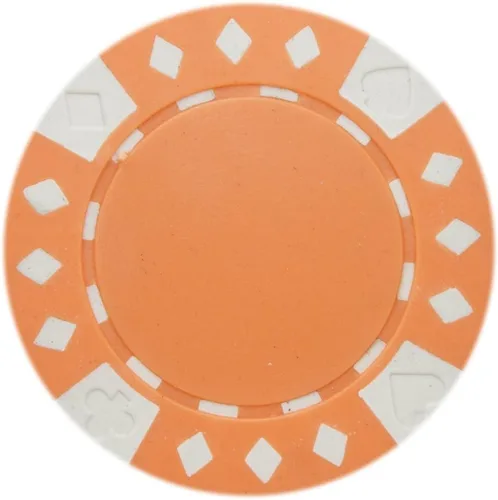 Vista 6 de Brybelly Diamond Suited - Fichas de póquer de 0.41 oz (0.41 oz), 50