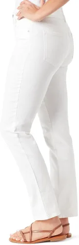 Vista 2 de Vintage America Blues Jeans clásicos de pierna recta boho con 5 bolsillos para mujer