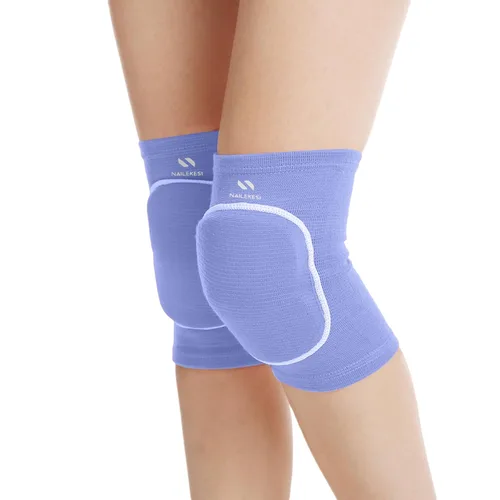 Vista 28 de Rodilleras protectoras para niños y adolescentes, rodilleras acolchadas antideslizantes para fútbol, voleibol, baile, patinaje, baloncesto, deportes