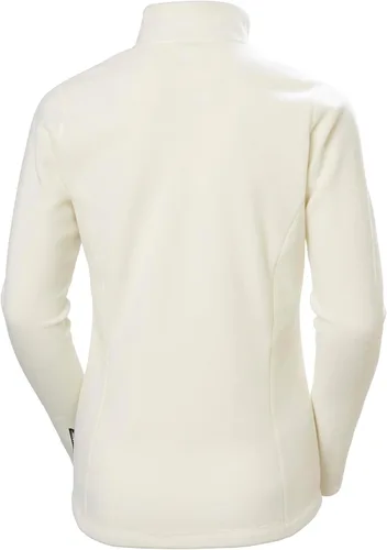 Vista 2 de Helly-Hansen 50845 Daybreaker - Chaqueta de forro polar con cremallera de 1/2 para mujer 047 nieve
