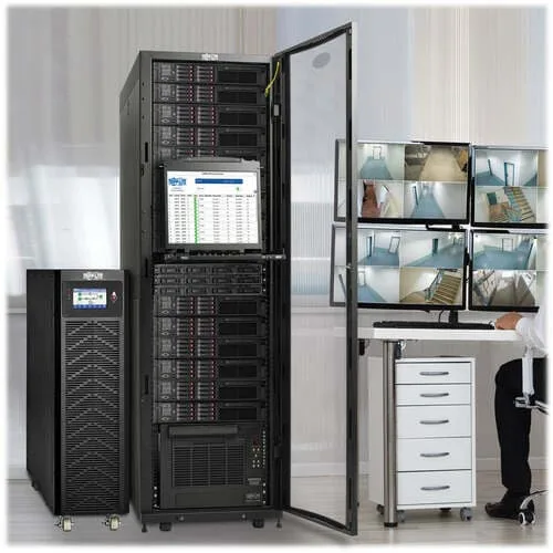 Vista 5 de 10KVA UPS, NO Internal Batteries, 208Vac