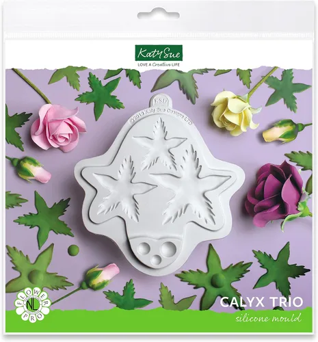 Vista 17 de Molde de silicona Katy Sue Small Bells para decoración de pastel de Navidad y manualidades - Hace 3 tamaños diferentes de racimo de campanas