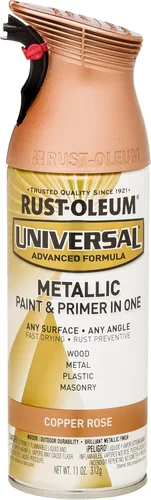 Vista 77 de Rust-Oleum Pintura en aerosol metálica universal para todas las superficies, cobre envejecido Cobre (Aged Copper)