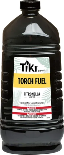 Vista 2 de Combustible para antorcha marca TIKI, Marrón