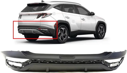 Vista 14 de FitParts Compatible con Jeep Patriot 2011-2017 Cubierta de parachoques