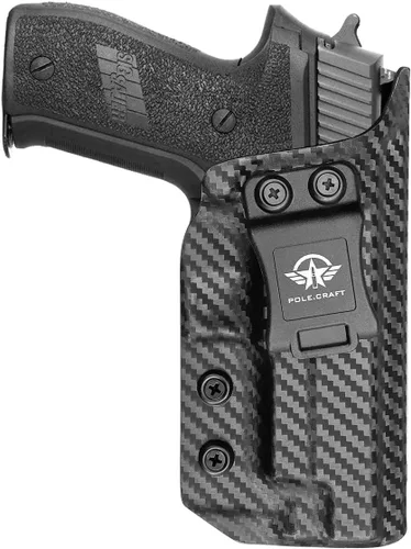 Vista 11 de Funda para Sig P226 IWB / OWB Kydex: Sig Sauer P226 de tamaño completo de 4.4'' de cañón - Portador oculto en la cintura interior / Portador