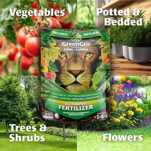 Vista 7 de GreenGro Fertilizante orgánico multiusos – Alimento para plantas de interior y exterior/Ideal para huertos y plantas de interior/Nutrientes