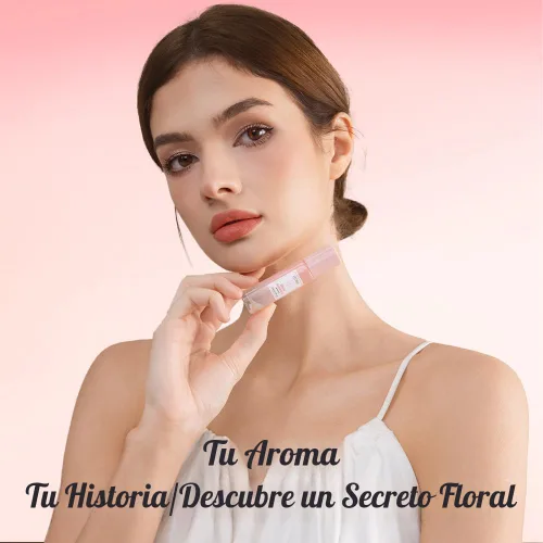 Vista 2 de Perfumes de feromonas para mujeres, aceite de fragancia roll-on de larga