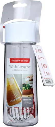 Vista 8 de Whiskware - Agitador de ensalada con batidor de alambre BlenderBall (cristal)