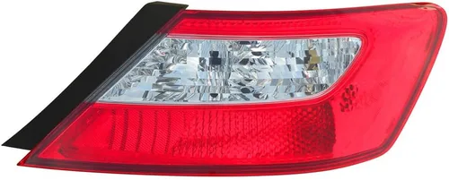 Vista 4 de Para Honda Civic Coupé Luz trasera exterior 2009 2010
