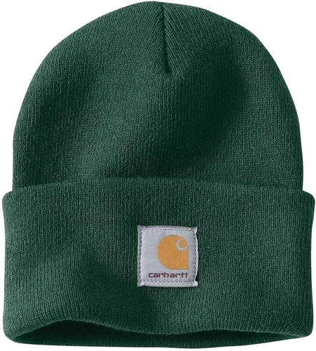 Vista 50 de Carhartt - Gorro de punto con doblez para hombre (Liquidación)