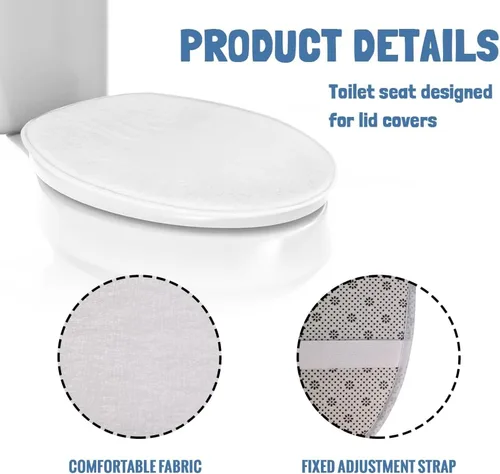 Vista 6 de Axolotl - Juego de 3 alfombras de baño antideslizantes y lavables para tapa de inodoro y tapete de contorno con respaldo de PVC, juego de tapetes