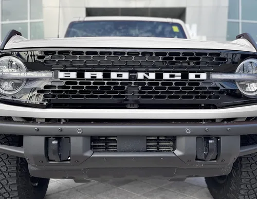 Vista 22 de Superposiciones de letras de rejilla - Compatible con Bronco 2021-2026