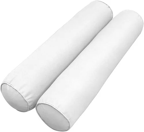 Vista 4 de *Solo funda* Funda de almohada Style5 tamaño Queen de 58 x 8 pulgadas con ribete acanalado AD106