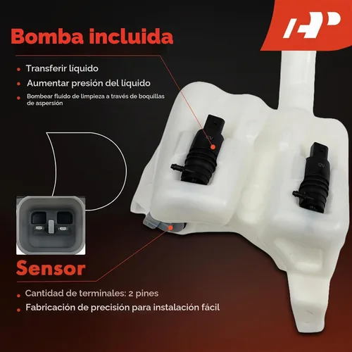 Vista 6 de Depósito para limpiaparabrisas A-Premium