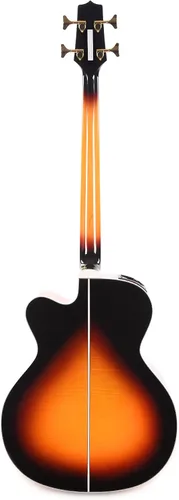 Vista 5 de Takamine GB72CE Jumbo Acoustic Electric Bass - Sunburst