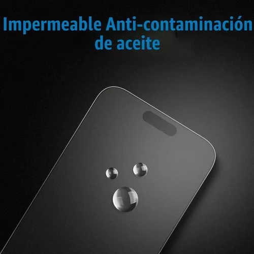 Vista 5 de Mothca Paquete de 2 protectores de pantalla de vidrio mate para iPhone Air / 17 Air [6.5 pulgadas] + Paquete de 2 protectores de lente de cámara