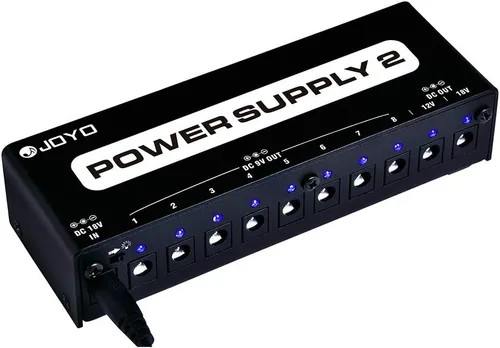 Vista 5 de JOYO JF-327 Raptor Flanger Mini Pedal Bundle con JP-06 Bloqueador de ruido Pedal Fuente de alimentación