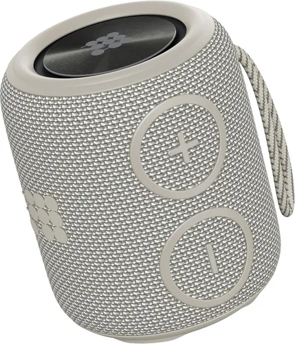 Vista 6 de Cubitt Power GO - Altavoces portátiles impermeables, portátiles y duraderos con Bluetooth, sistema de carga rápida, hasta 10 horas de tiempo
