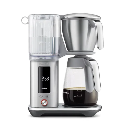 Vista 17 de Breville Máquina de café de goteo Luxe BDC415BTR, trufa negra, jarra de vidrio