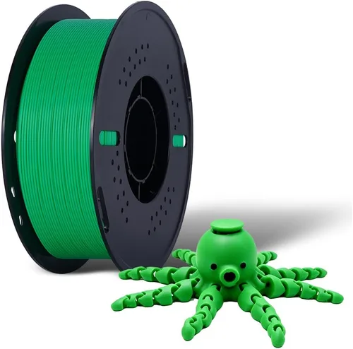 Vista 39 de Kingroon PLA - Filamento para impresora 3D, 10 carretes, precisión dimensional de +/- 0.02 mm, carrete de 10 kg (22 libras), 1.75 mm, 5 negro + 5